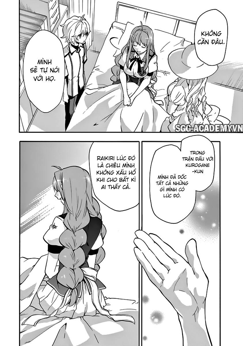 Rakudai Kishi No Eiyuutan Chương 31 Ảnh 63