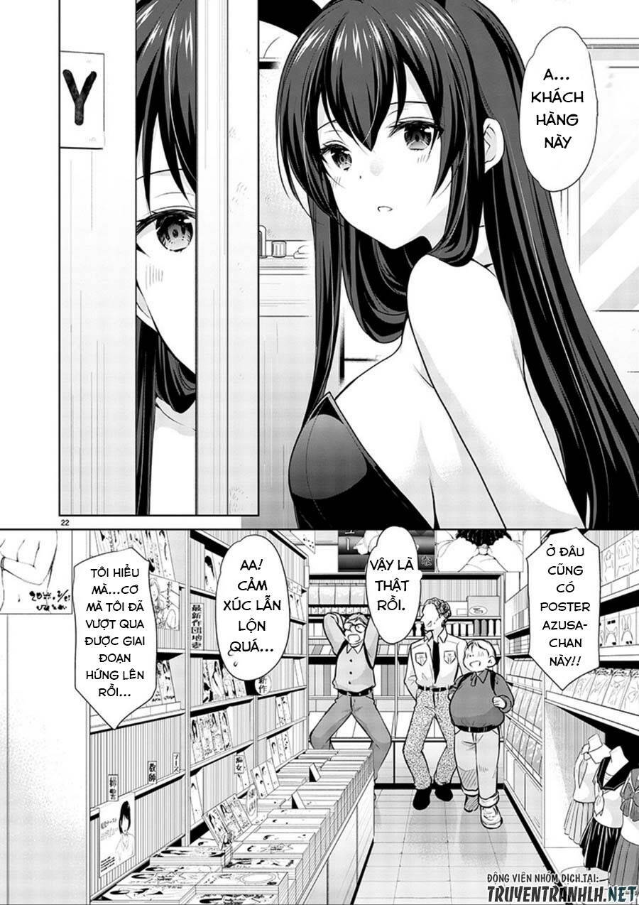 Yuutousei To Himitsu No Oshigoto Chương 17 Ảnh 24
