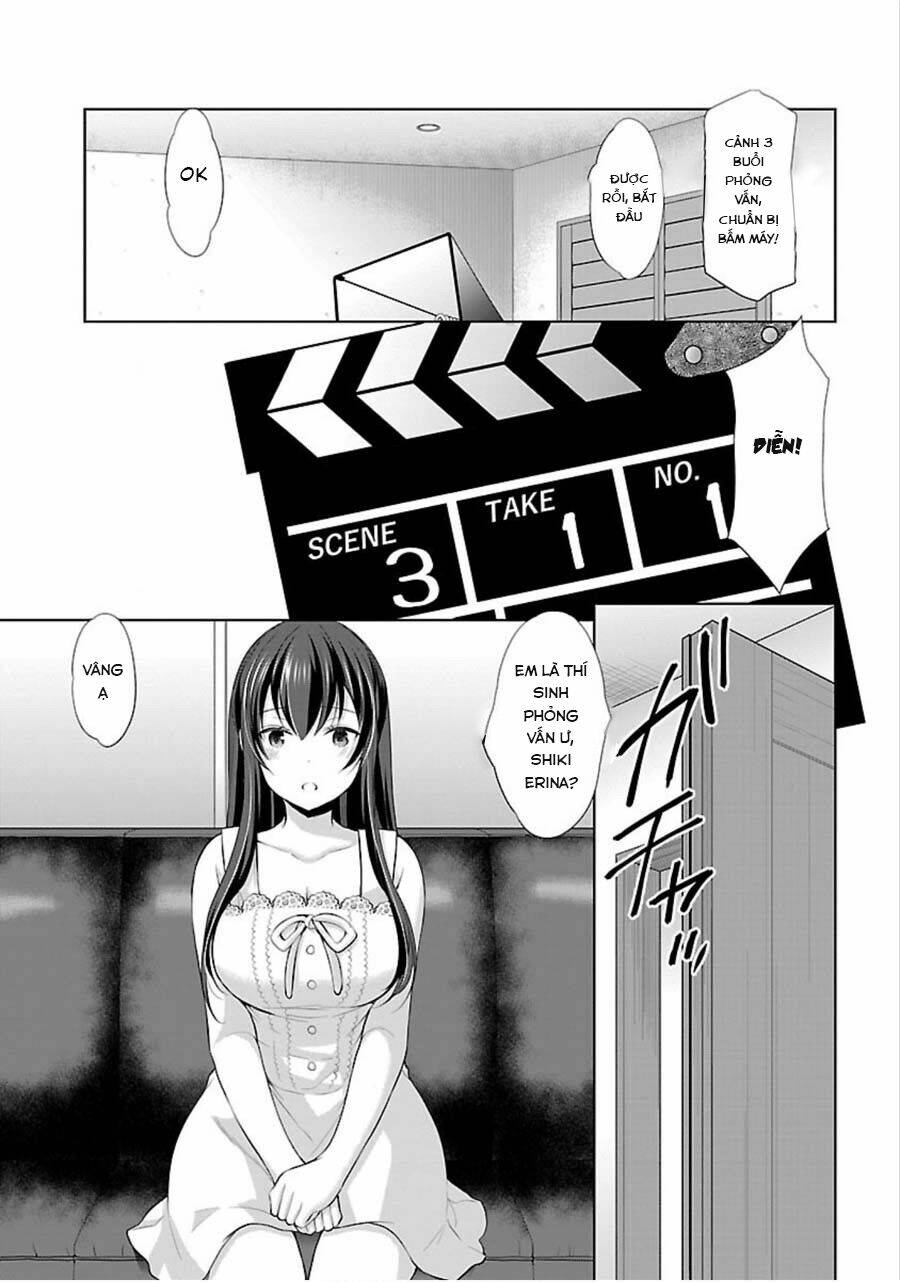 Yuutousei To Himitsu No Oshigoto Chương 13 Ảnh 22