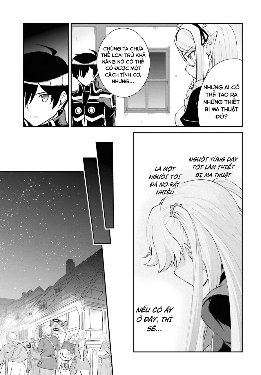 Maou Toubatsu Shita Ato, Medachitakunai Node Guild Master Ni Natta Chương 22 Ảnh 12