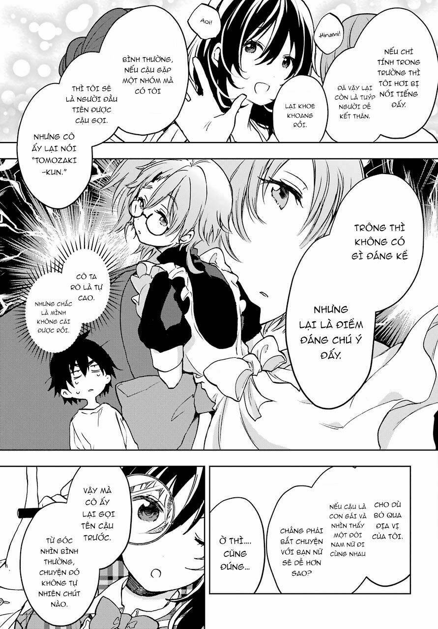 Trash-Tier Tomozaki-Kun Chương 6 Ảnh 10