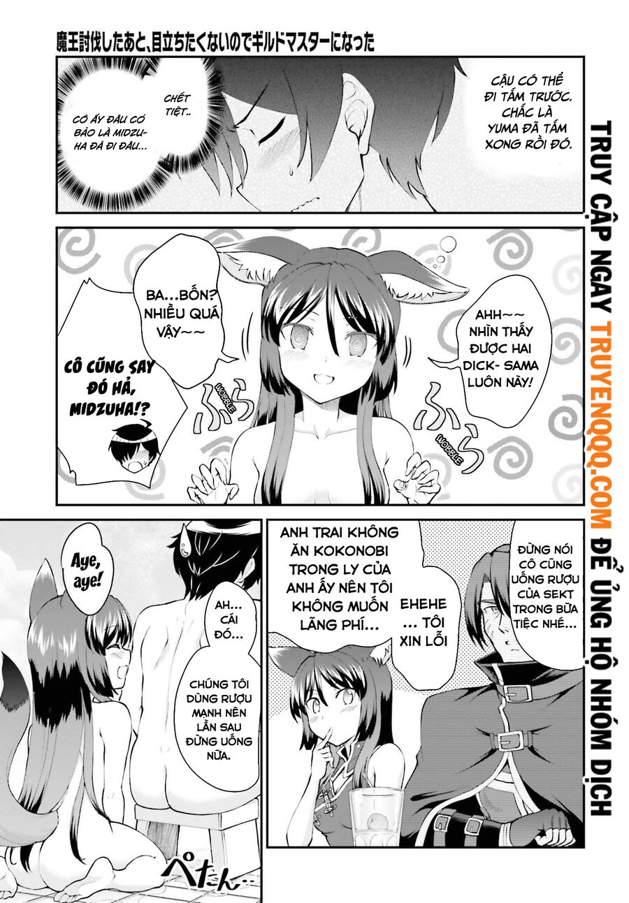 Maou Toubatsu Shita Ato, Medachitakunai Node Guild Master Ni Natta Chương 27 Ảnh 4