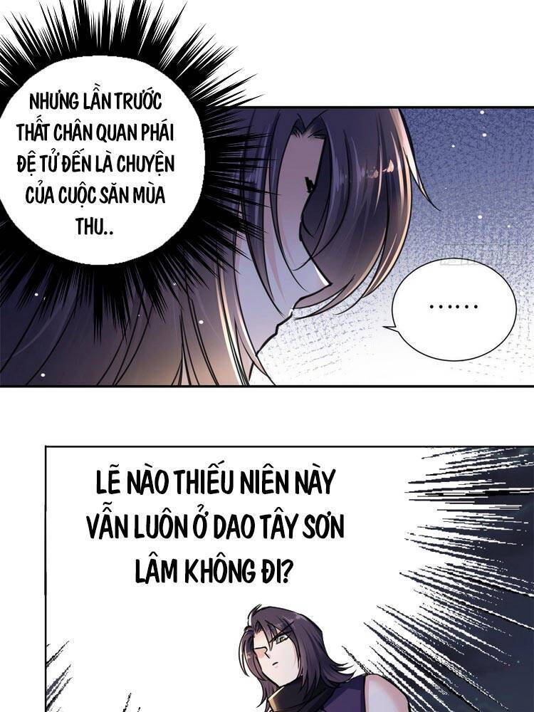 Ta Tự Thành Hoàng Không Cần Thiên Mệnh Chương 41 Ảnh 28