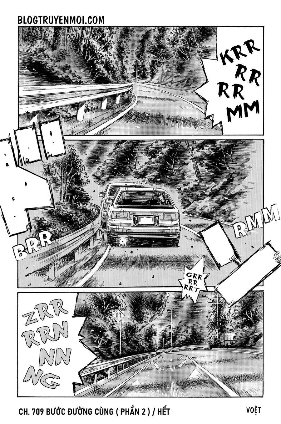 Initial D Chương 709 Ảnh 19