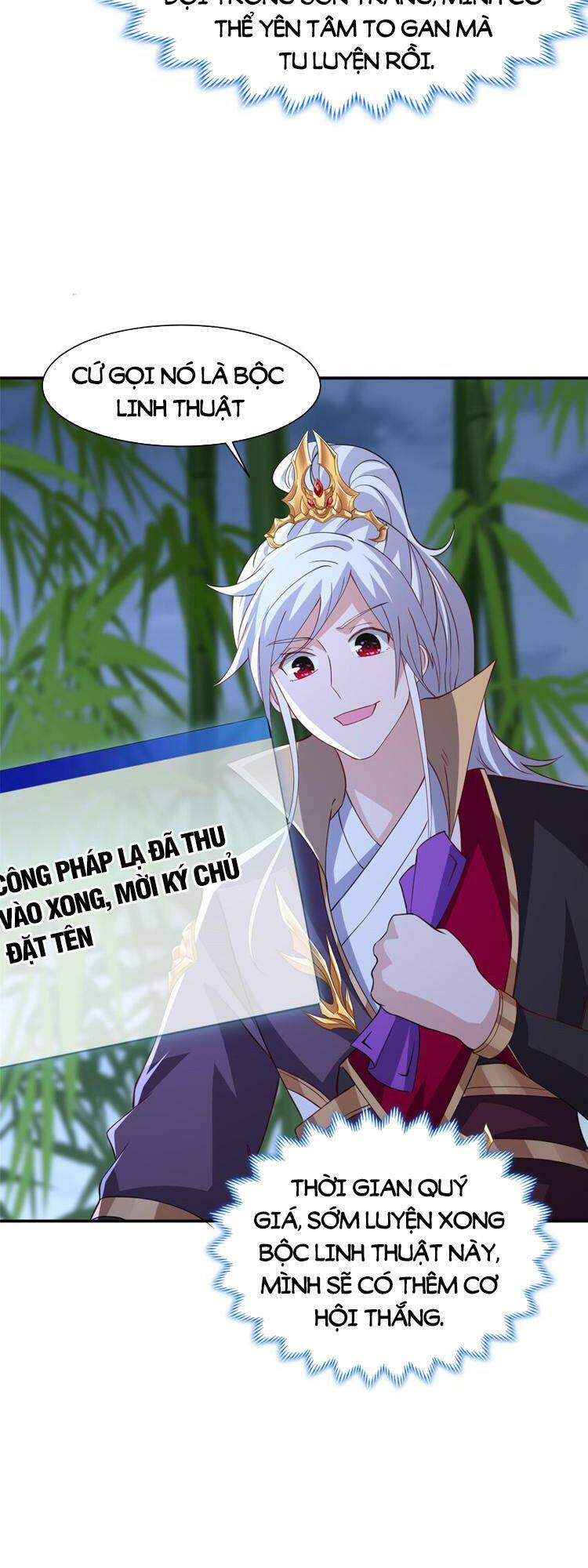 Ta Muốn An Tĩnh, Hệ Thống Lại Bắt Ta Tìm Chết Chương 98 Ảnh 11