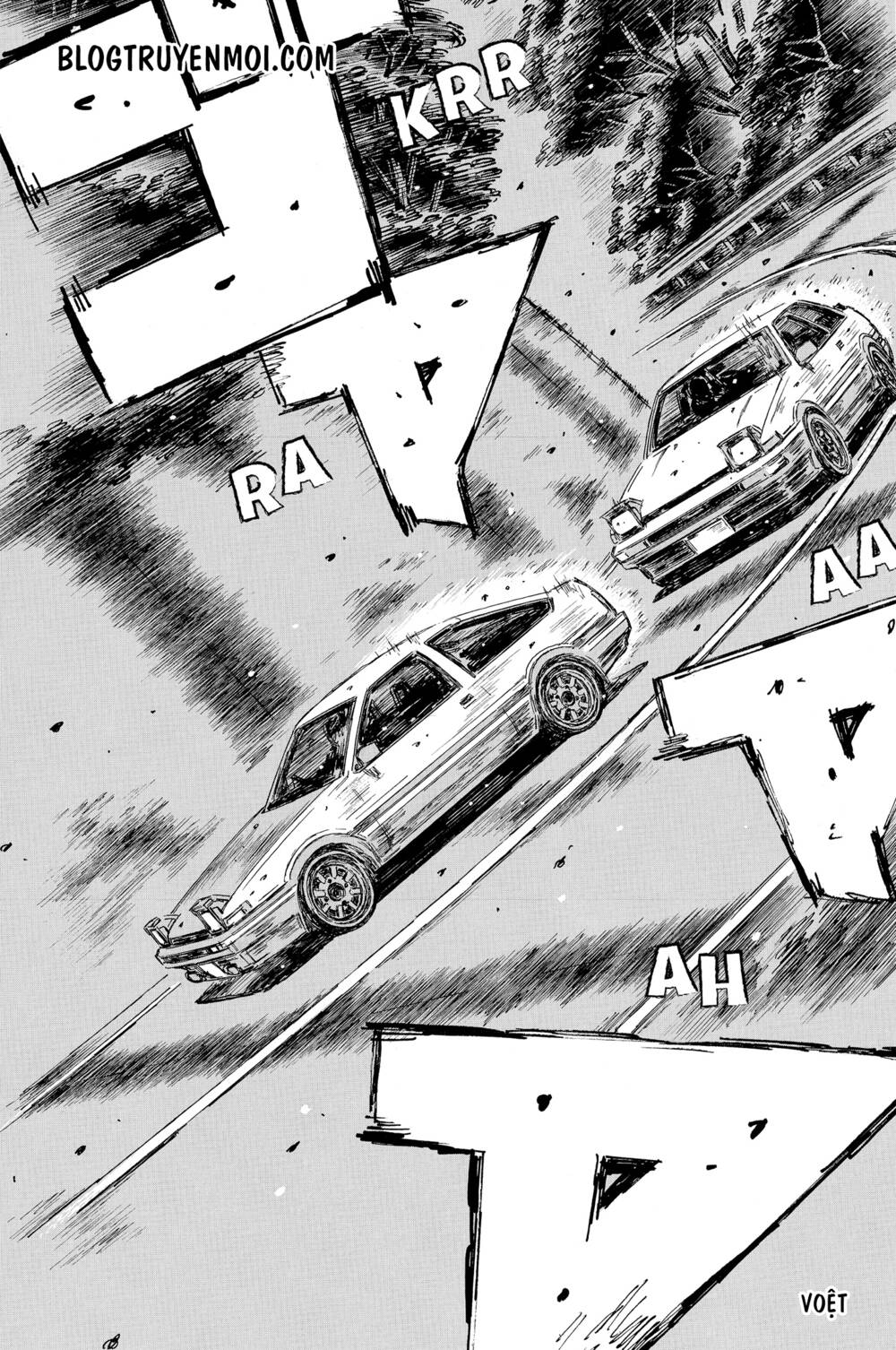 Initial D Chương 706 Ảnh 11