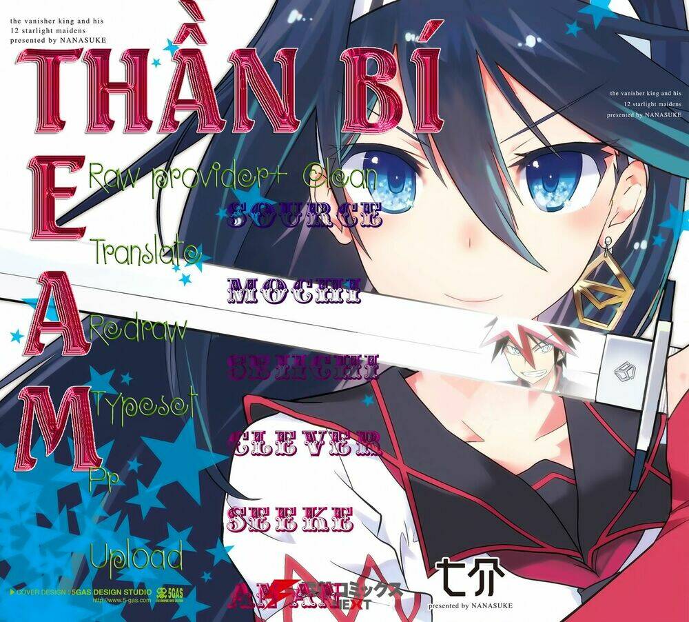 Kaimetsuou To 12 Nin No Hoshi No Miko Chương 6 Ảnh 22