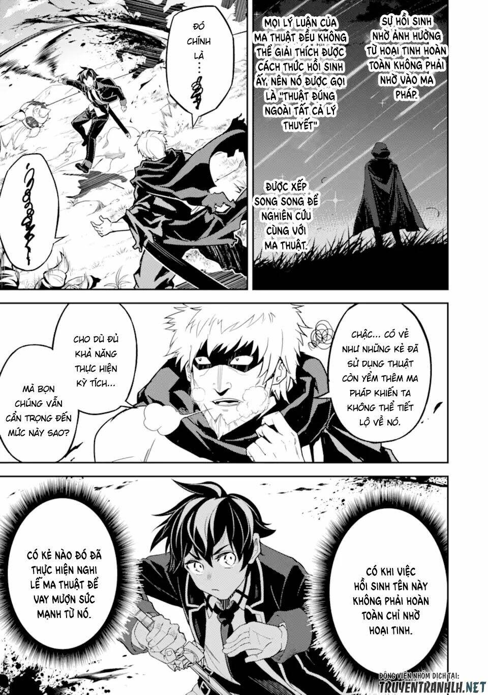 Shikkaku Mon No Saikyou Kenja Chương 48.2 Ảnh 16