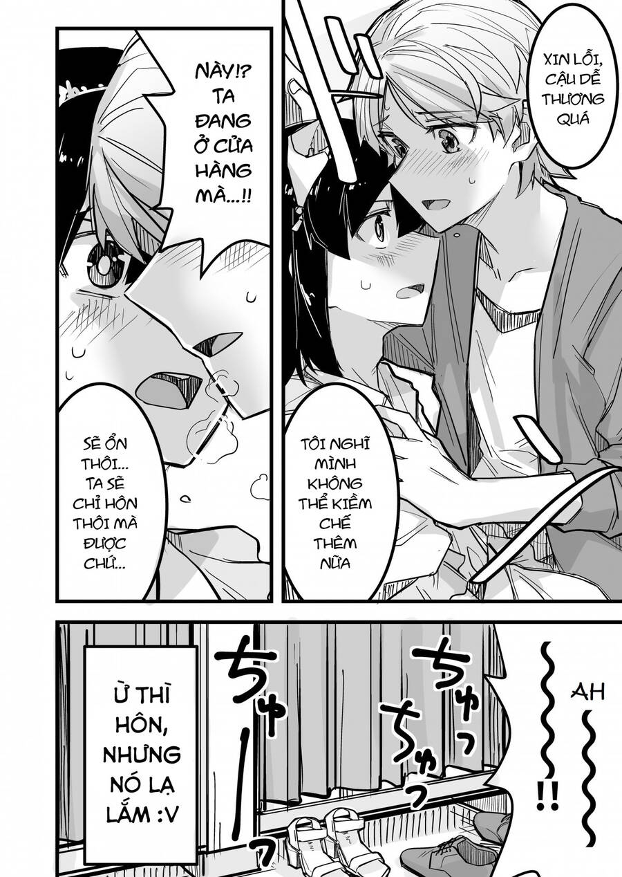 Ikemen Joshi To Josou Danshi Chương 8 Ảnh 5