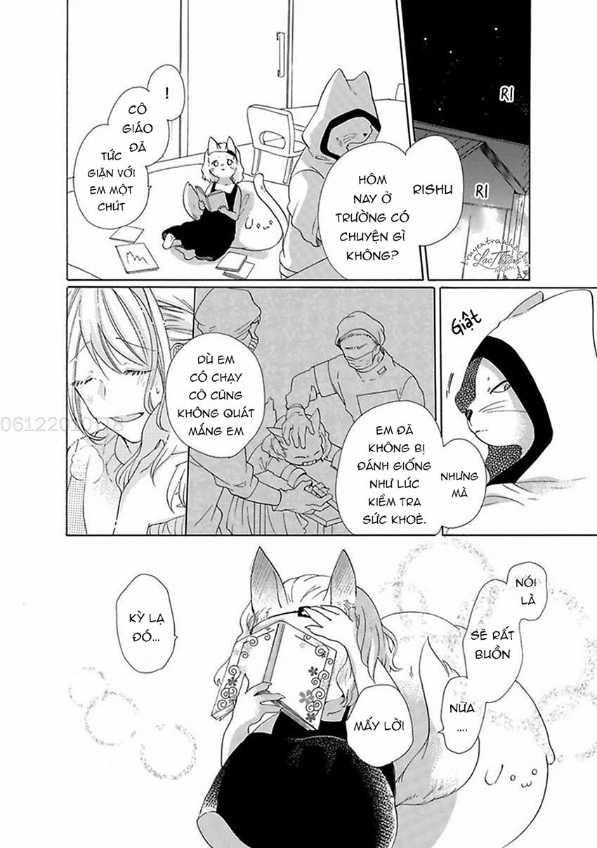 Người Thú Và Hana-Chan Chương 9 Ảnh 17