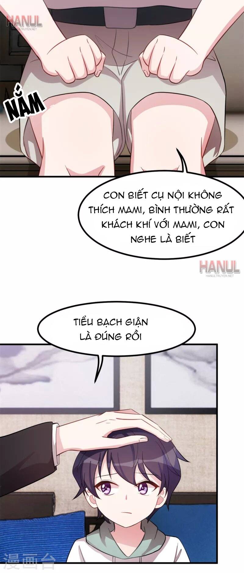 Tiểu Bạch Nam Thần Daddy Chương 196 Ảnh 9