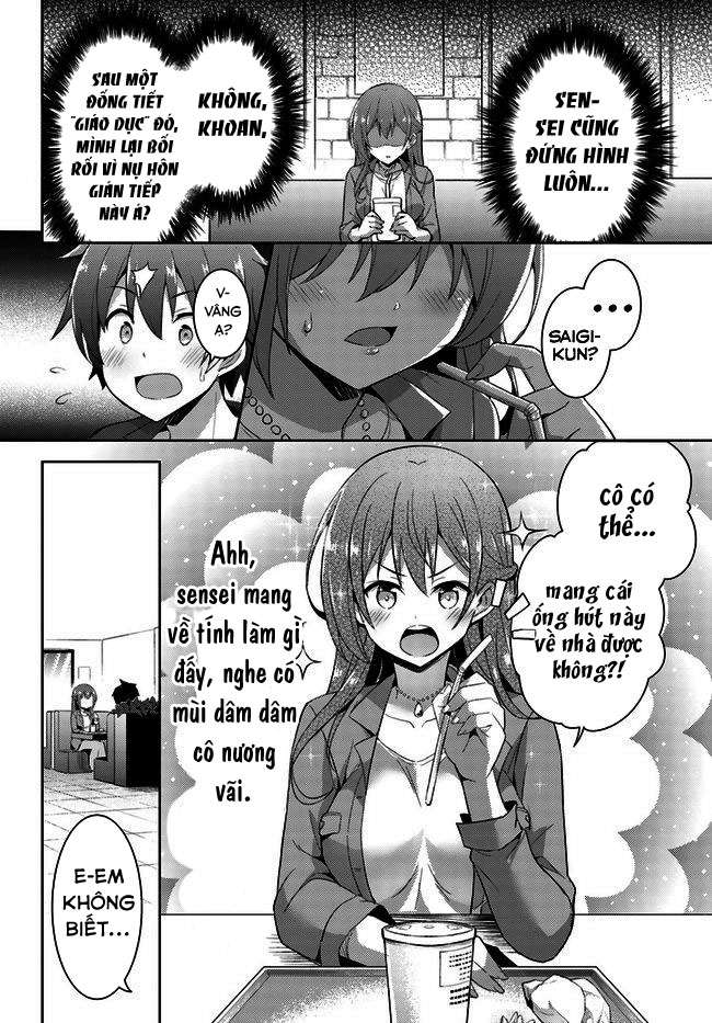 Boku No Kanojo Sensei Chương 8 Ảnh 21