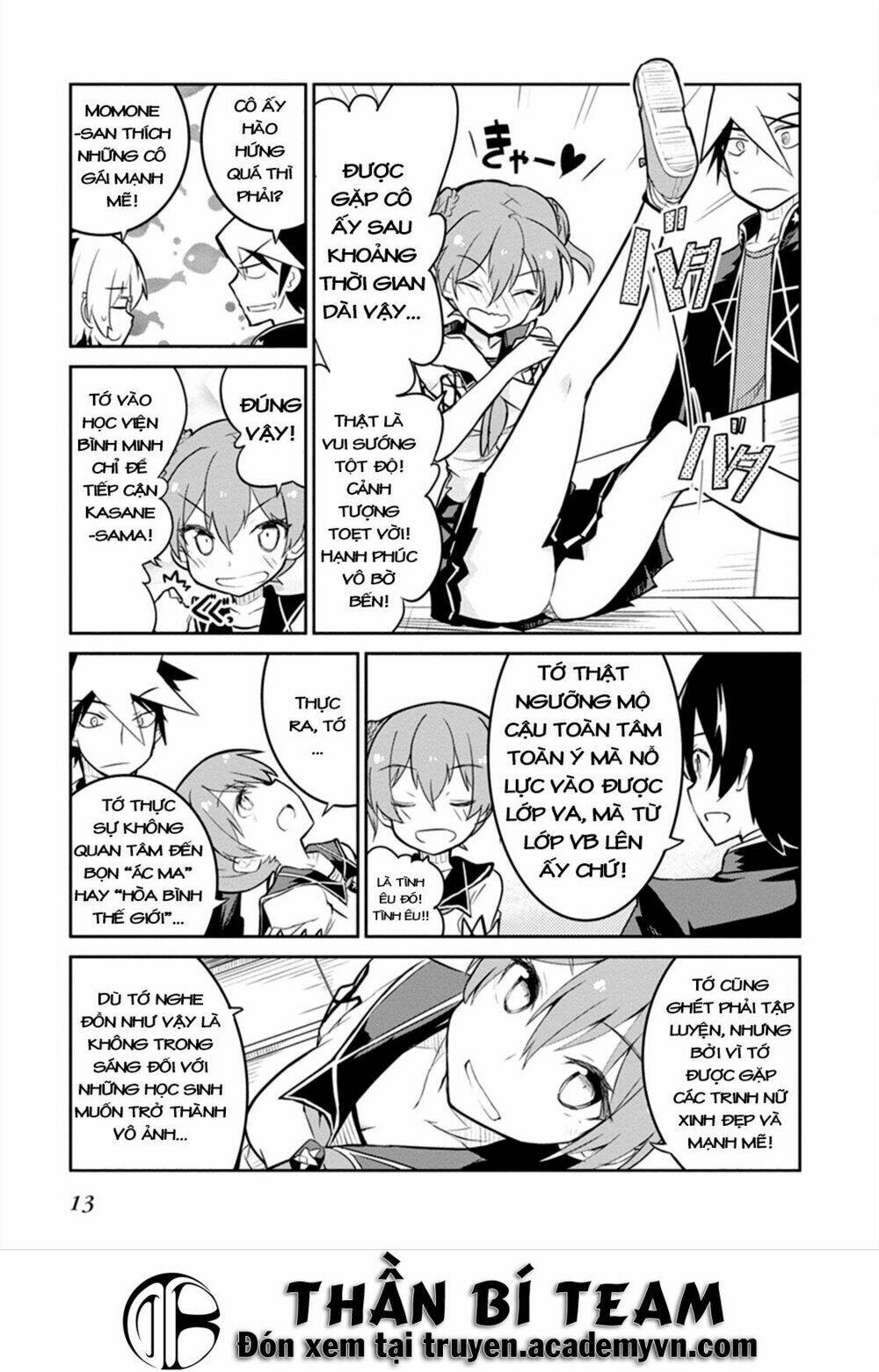 Kaimetsuou To 12 Nin No Hoshi No Miko Chương 4 Ảnh 15