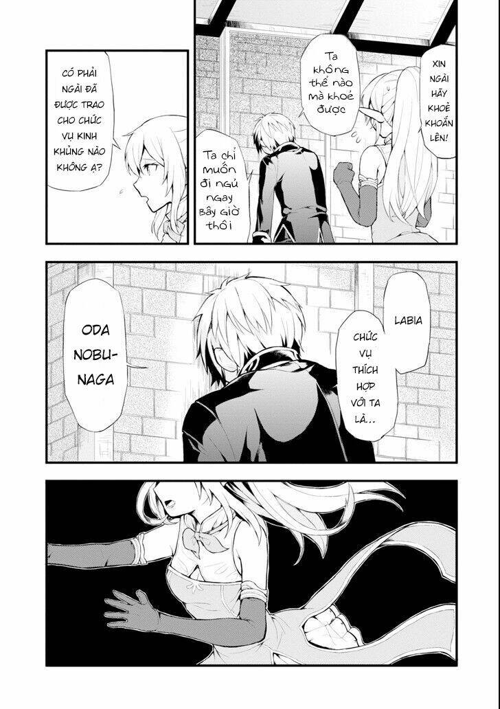 Oda Nobunaga To Iu Nazo No Shokugyo Ga Mahou Kenshi Yori Cheat Dattanode, Oukoku Wo Tsukuru Koto Chương 1 Ảnh 20