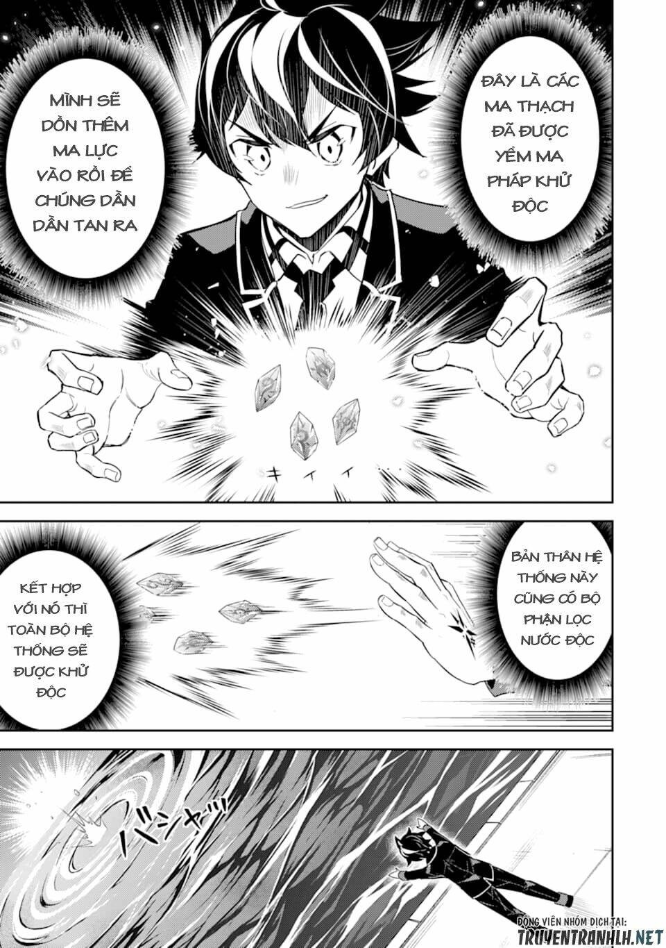 Shikkaku Mon No Saikyou Kenja Chương 43 Ảnh 18