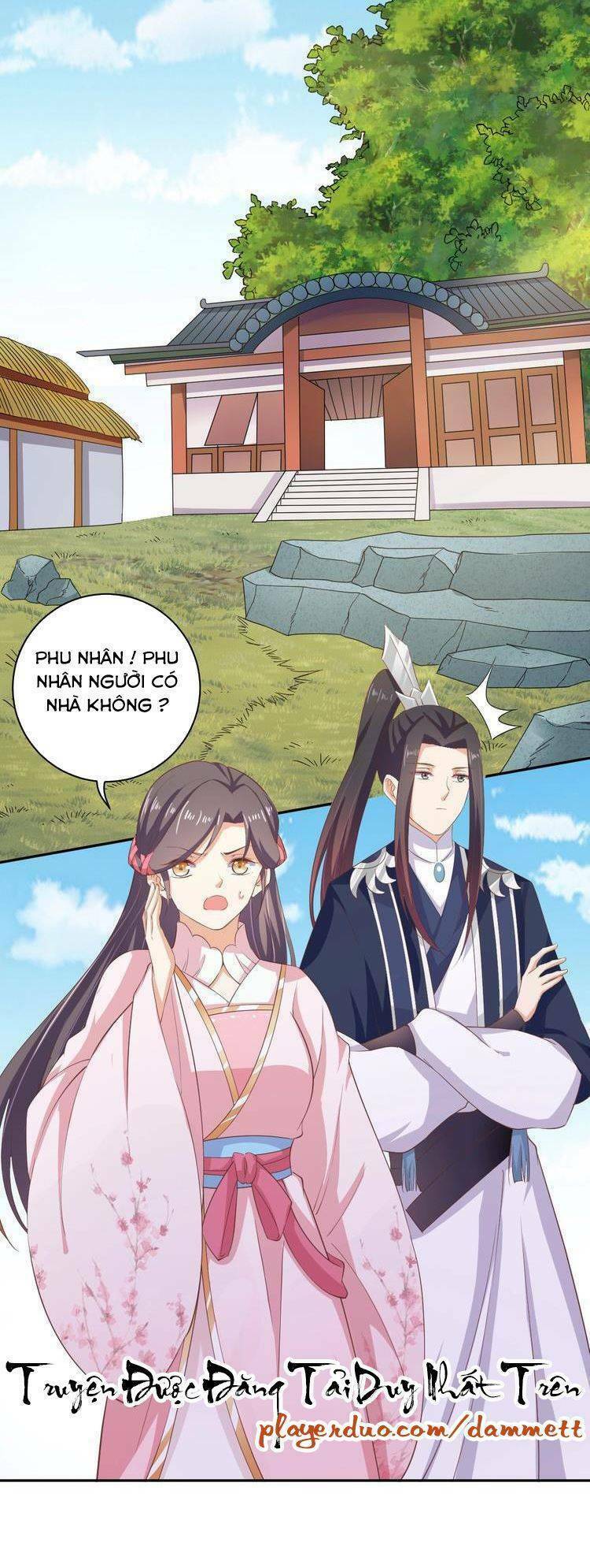 Ngạo Kiều Vương Gia Huyên Náo Phi Chương 48 Ảnh 32