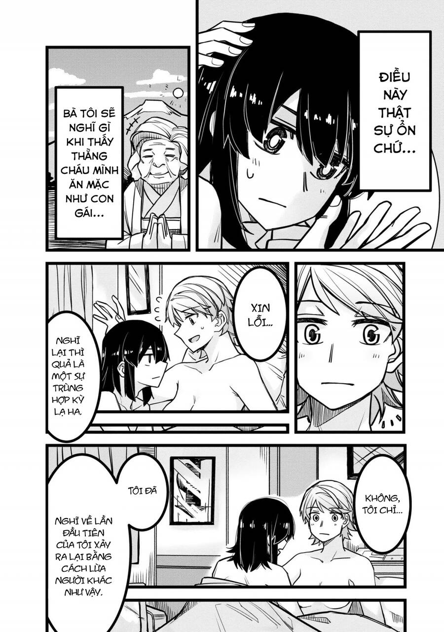 Ikemen Joshi To Josou Danshi Chương 3 Ảnh 3