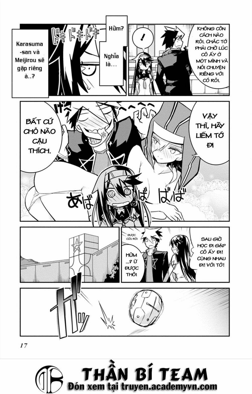 Kaimetsuou To 12 Nin No Hoshi No Miko Chương 4 Ảnh 19