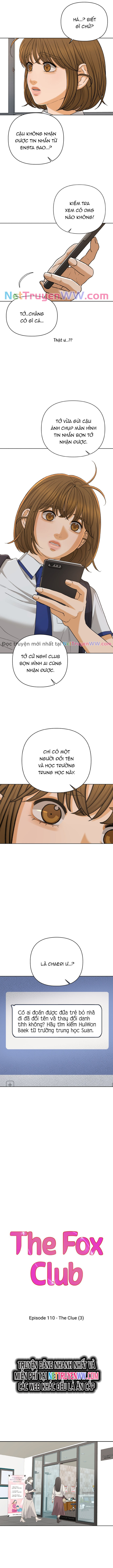 Câu Lạc Bộ Fox Chương 110 Ảnh 5