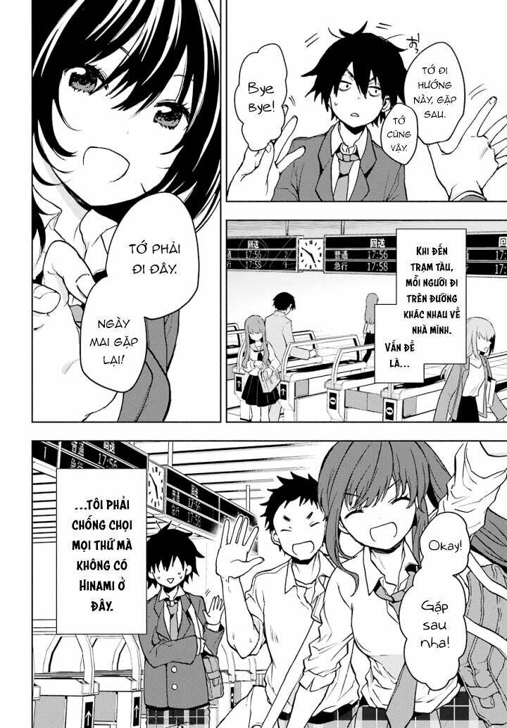 Trash-Tier Tomozaki-Kun Chương 3 Ảnh 20