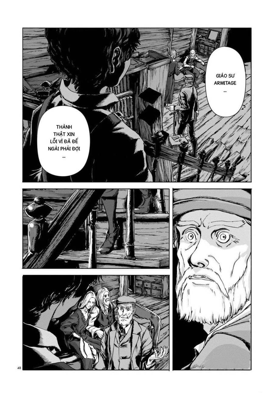 The Dunwich Horror - Dunwich No Kai Chương 1 Ảnh 44