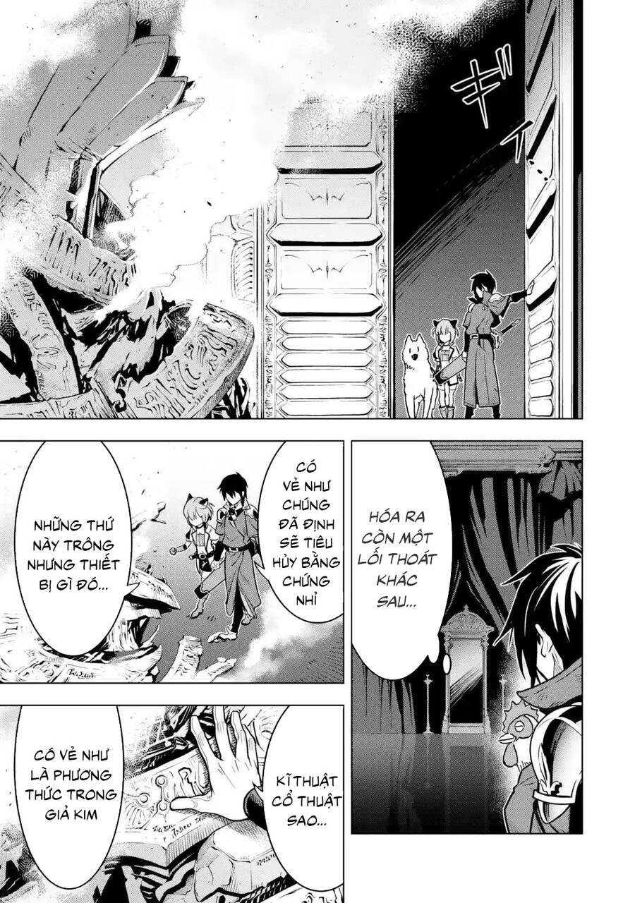 Koko Wa Ore Ni Makasete Saki Ni Ike To Itte Kara 10 Nen Ga Tattara Densetsu Ni Natteita Chương 84 Ảnh 23
