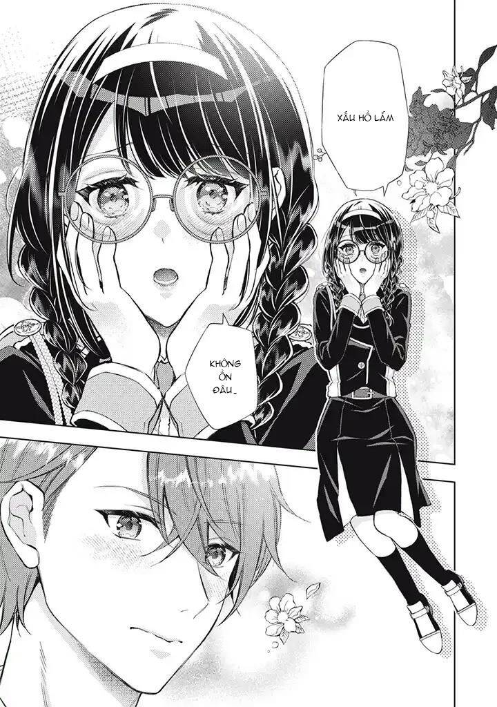 Dantoudai Ni Kieta Densetsu No Akujo Nidome No Jinsei De Wa Gariben Jimi Megane Ni Natte Heion Wo Nozomu Chương 5 Ảnh 18