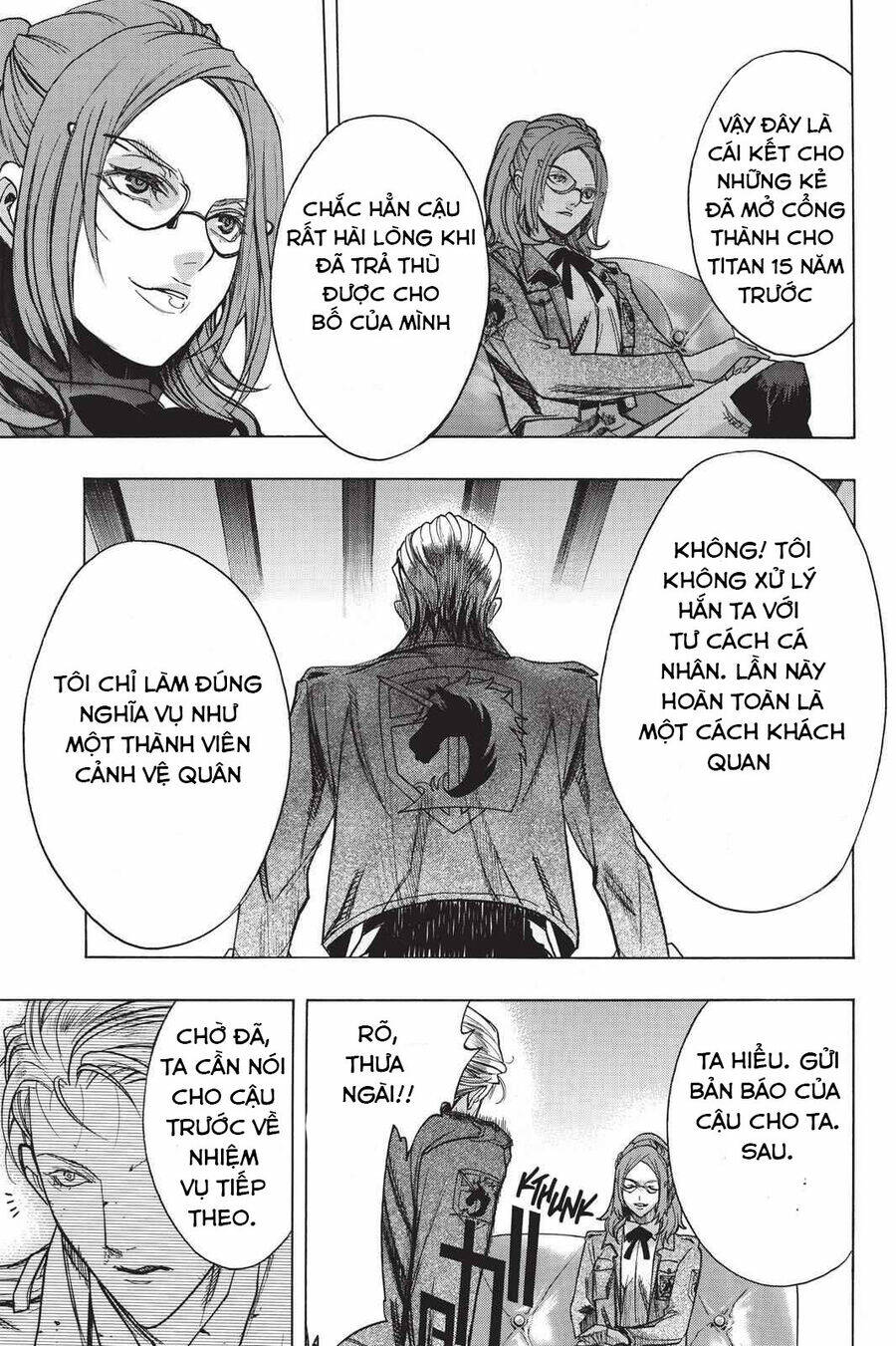 Đại Chiến Titan - Before The Fall Chương 21.7 Ảnh 28