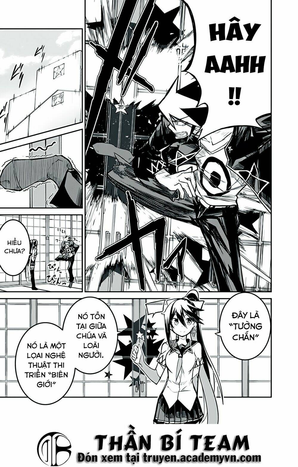 Kaimetsuou To 12 Nin No Hoshi No Miko Chương 6 Ảnh 16