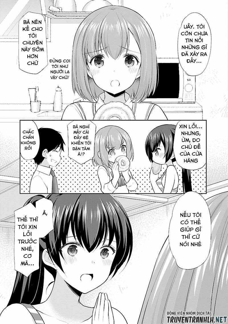 Yuutousei To Himitsu No Oshigoto Chương 5 Ảnh 23
