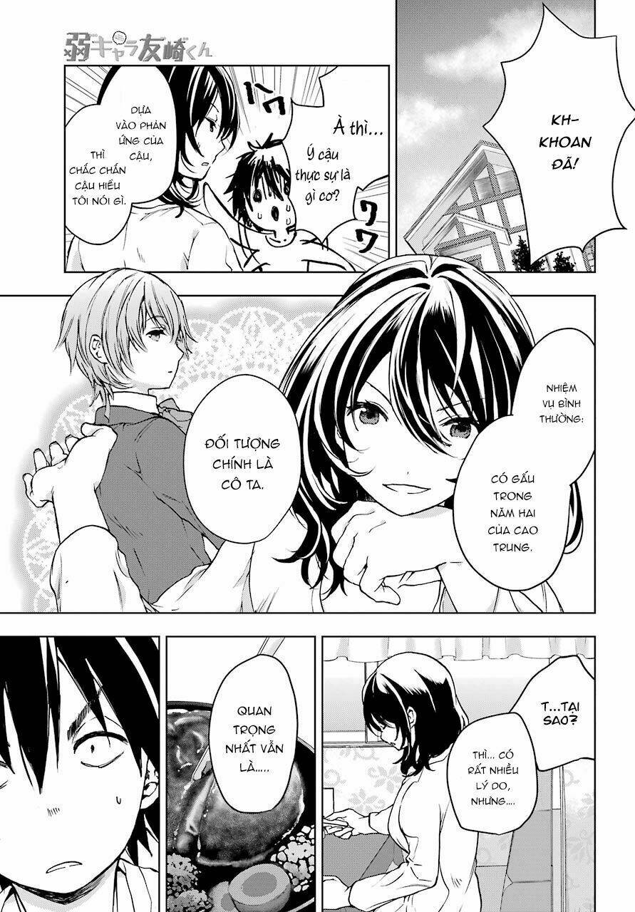 Trash-Tier Tomozaki-Kun Chương 6 Ảnh 6