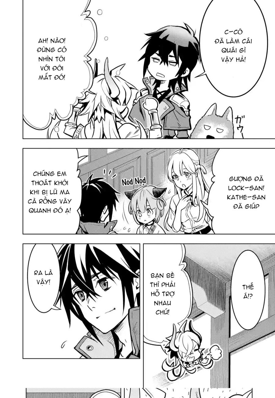 Koko Wa Ore Ni Makasete Saki Ni Ike To Itte Kara 10 Nen Ga Tattara Densetsu Ni Natteita Chương 92 Ảnh 12