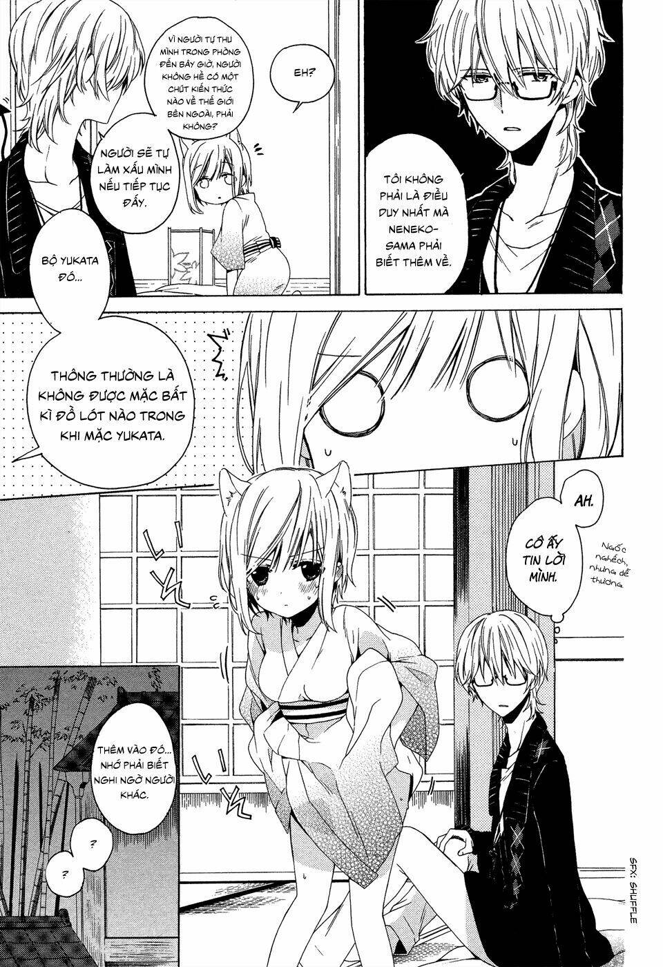 Kudamimi No Neko Chương 1 Ảnh 36