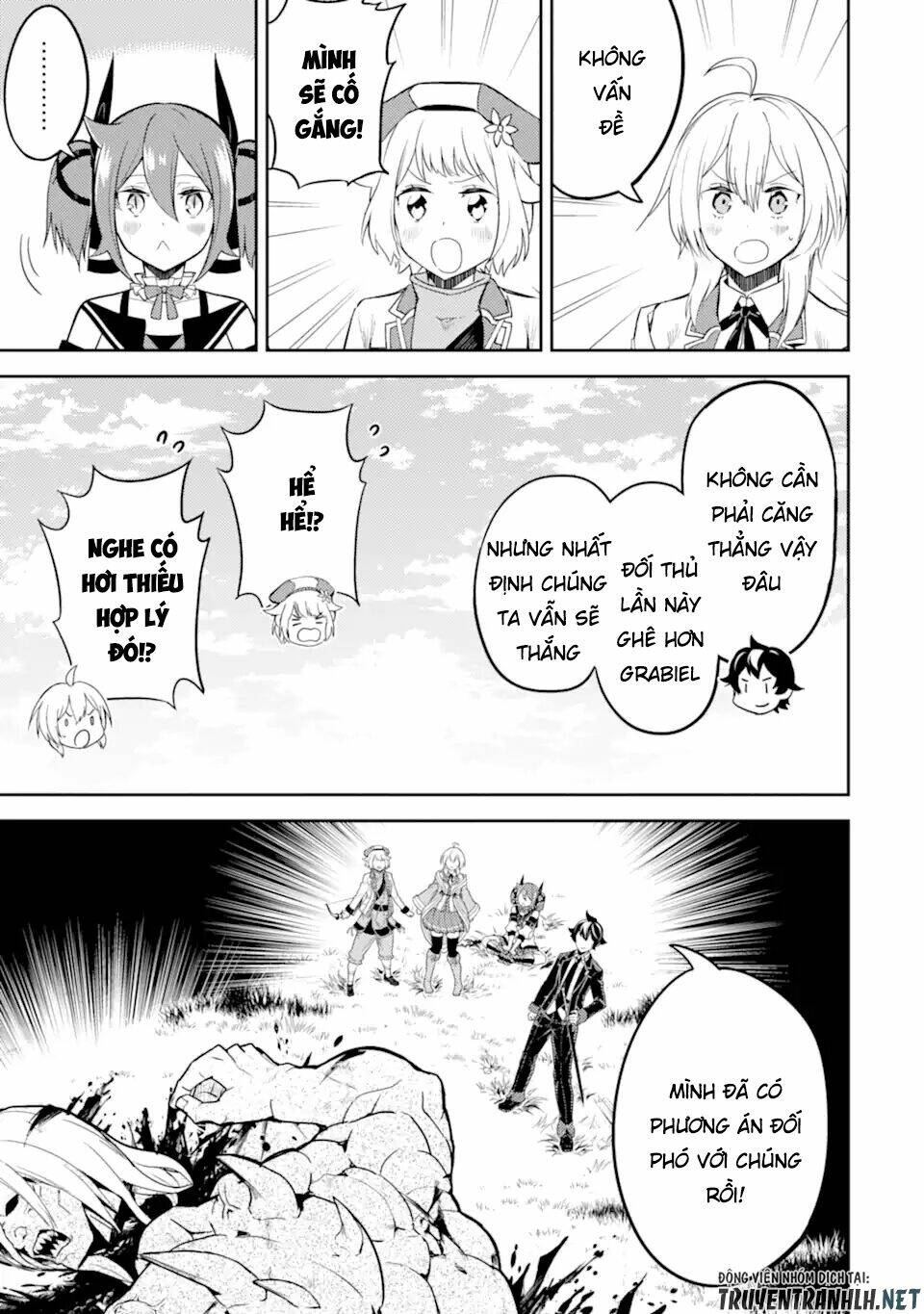 Shikkaku Mon No Saikyou Kenja Chương 50.1 Ảnh 8