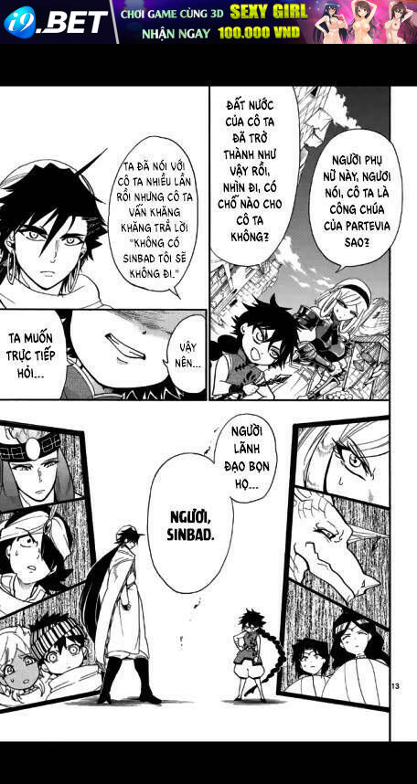 Sinbad No Bouken Chương 118 Ảnh 15