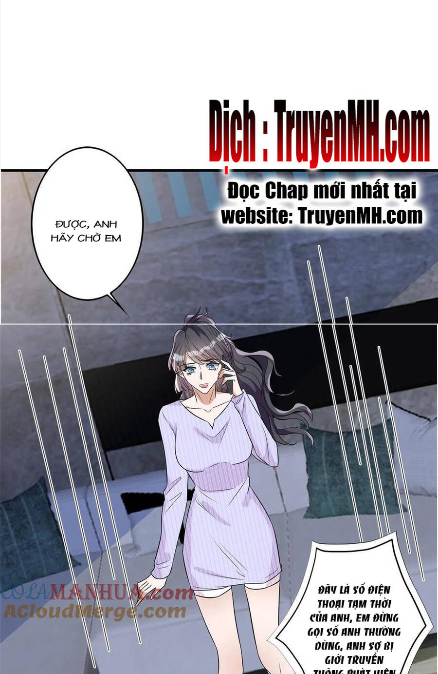 Ông Xã Kết Hôn Thử, Mạnh Thêm Chút Nữa Đi Chương 639 Ảnh 12