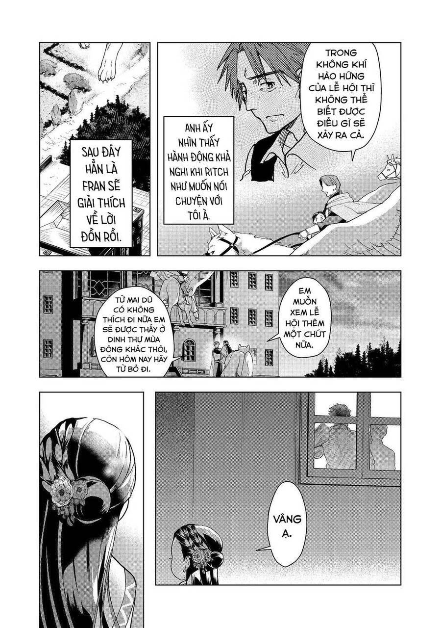 Honzuki No Gekokujou : Dai 3-Bu Ryouchi Ni Hon O Hirogeyou ! Chương 38 Ảnh 17
