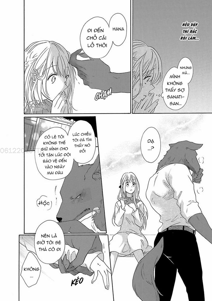 Người Thú Và Hana-Chan Chương 3 Ảnh 5