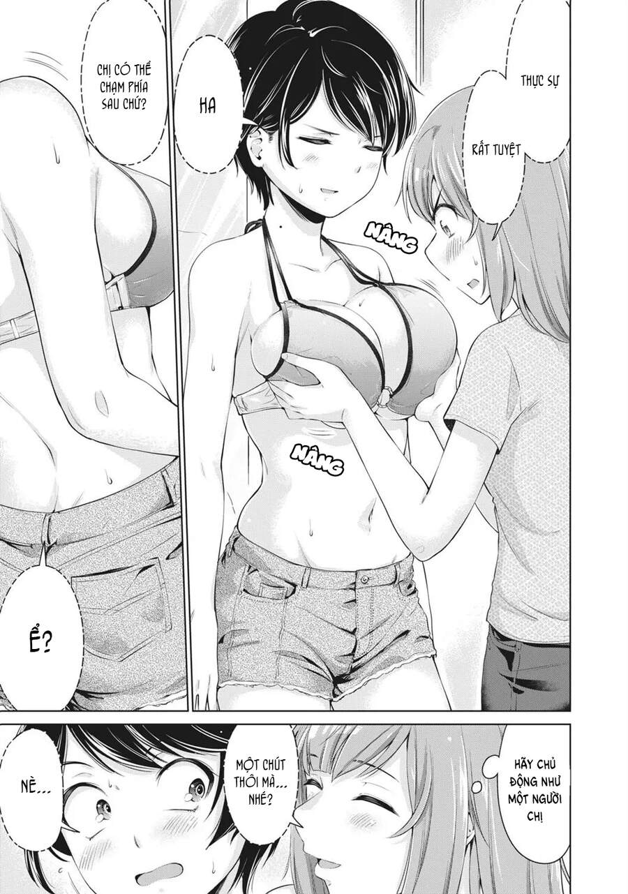 Toshishita Senpai Chương 3 Ảnh 21