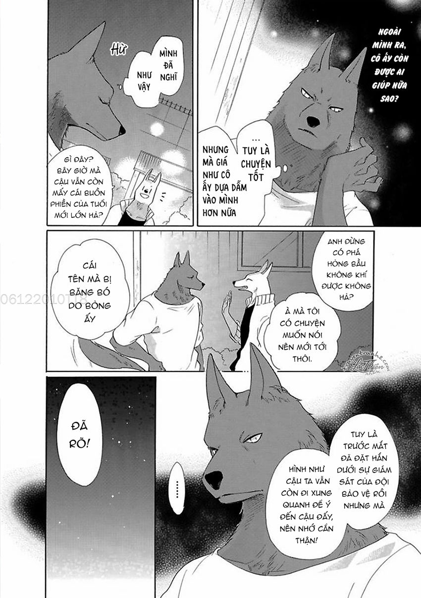 Người Thú Và Hana-Chan Chương 9 Ảnh 20