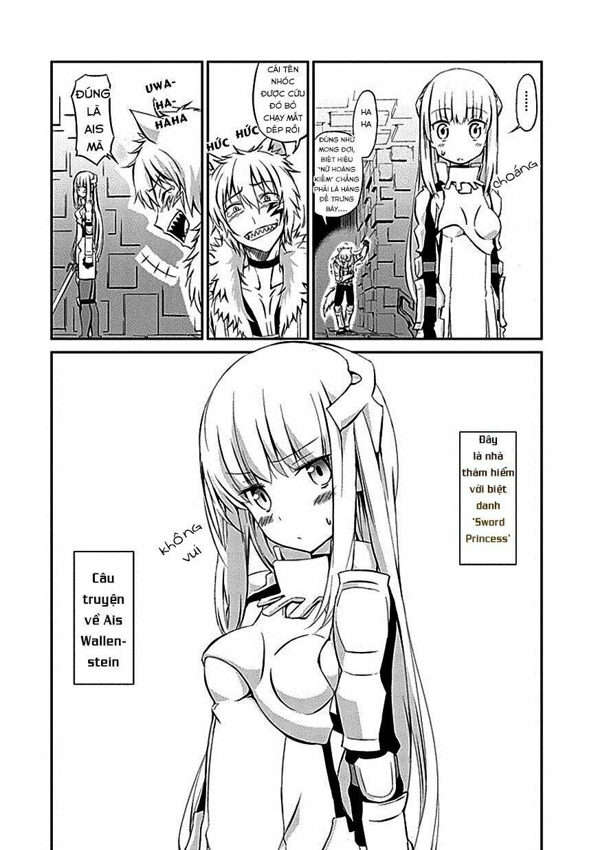 Dungeon Ni Deai Wo Motomeru No Wa Machigatte Iru Darou Ka Gaiden - Sword Oratoria Chương 1 Ảnh 7