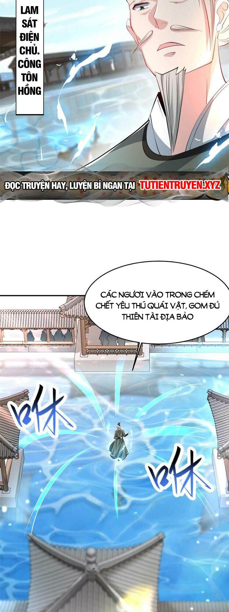 Ta Muốn An Tĩnh, Hệ Thống Lại Bắt Ta Tìm Chết Chương 94 Ảnh 3