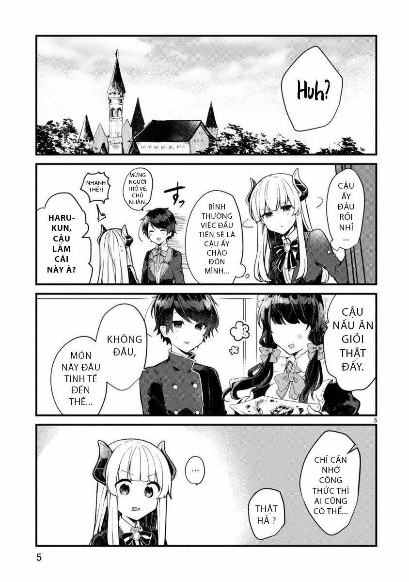 Maou-Sama To Kekkonshitai Chương 3 Ảnh 7