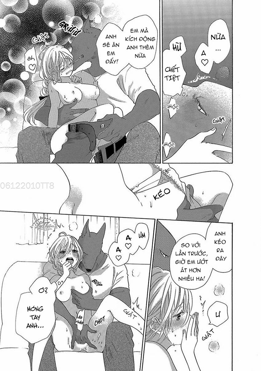 Người Thú Và Hana-Chan Chương 5 Ảnh 24