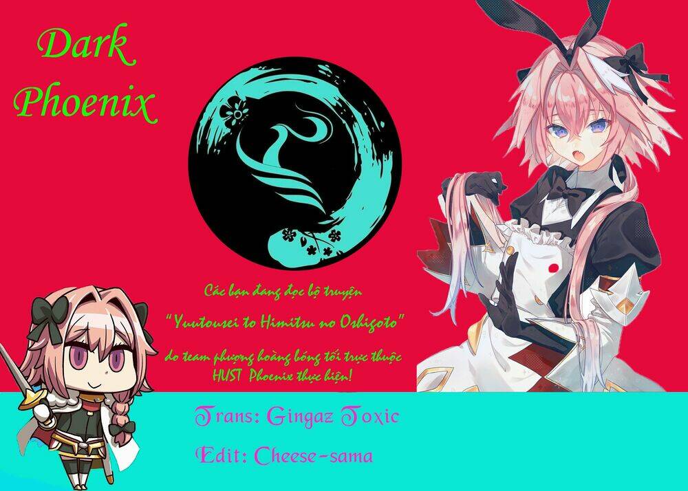 Yuutousei To Himitsu No Oshigoto Chương 6 Ảnh 30