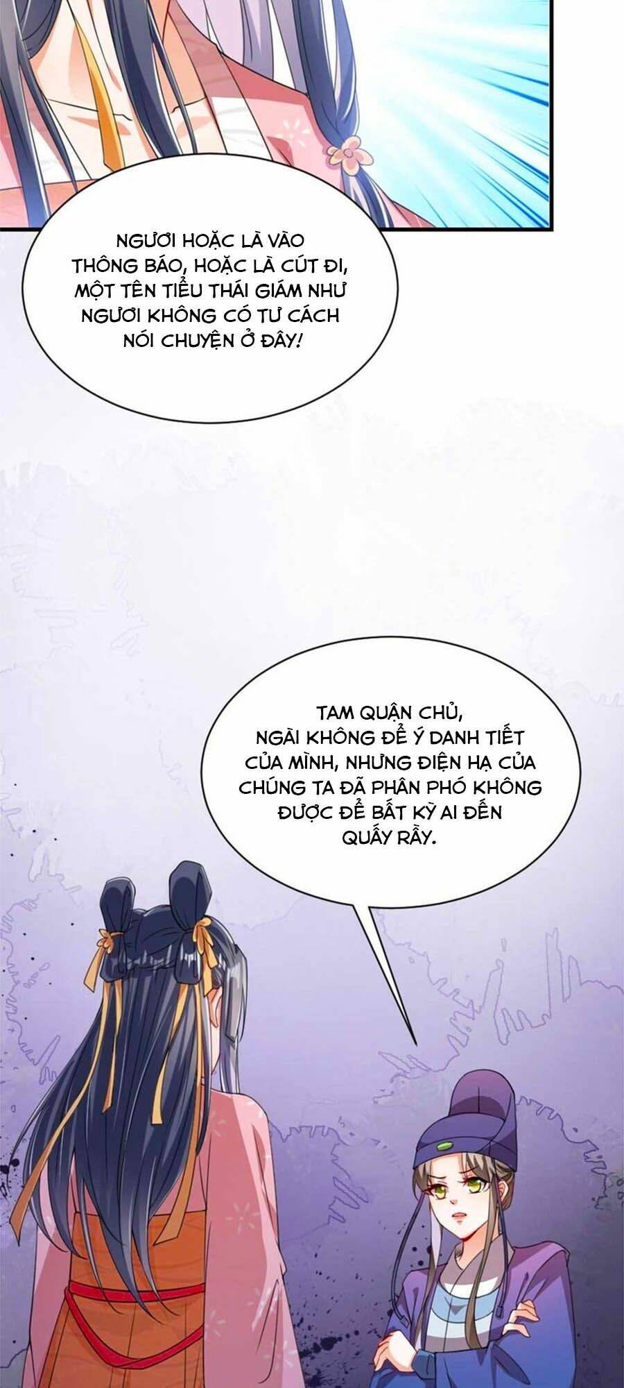 Thái Tử Điện Hạ, Nô Tài Có Hỉ Rồi Chương 58 Ảnh 6