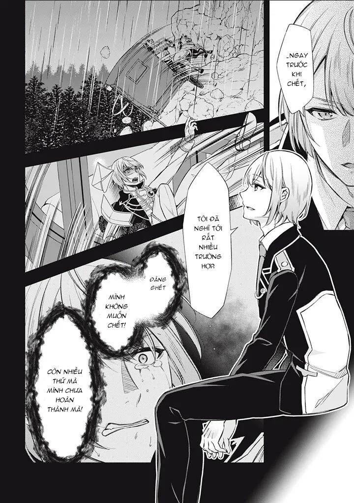 Dantoudai Ni Kieta Densetsu No Akujo Nidome No Jinsei De Wa Gariben Jimi Megane Ni Natte Heion Wo Nozomu Chương 5 Ảnh 27