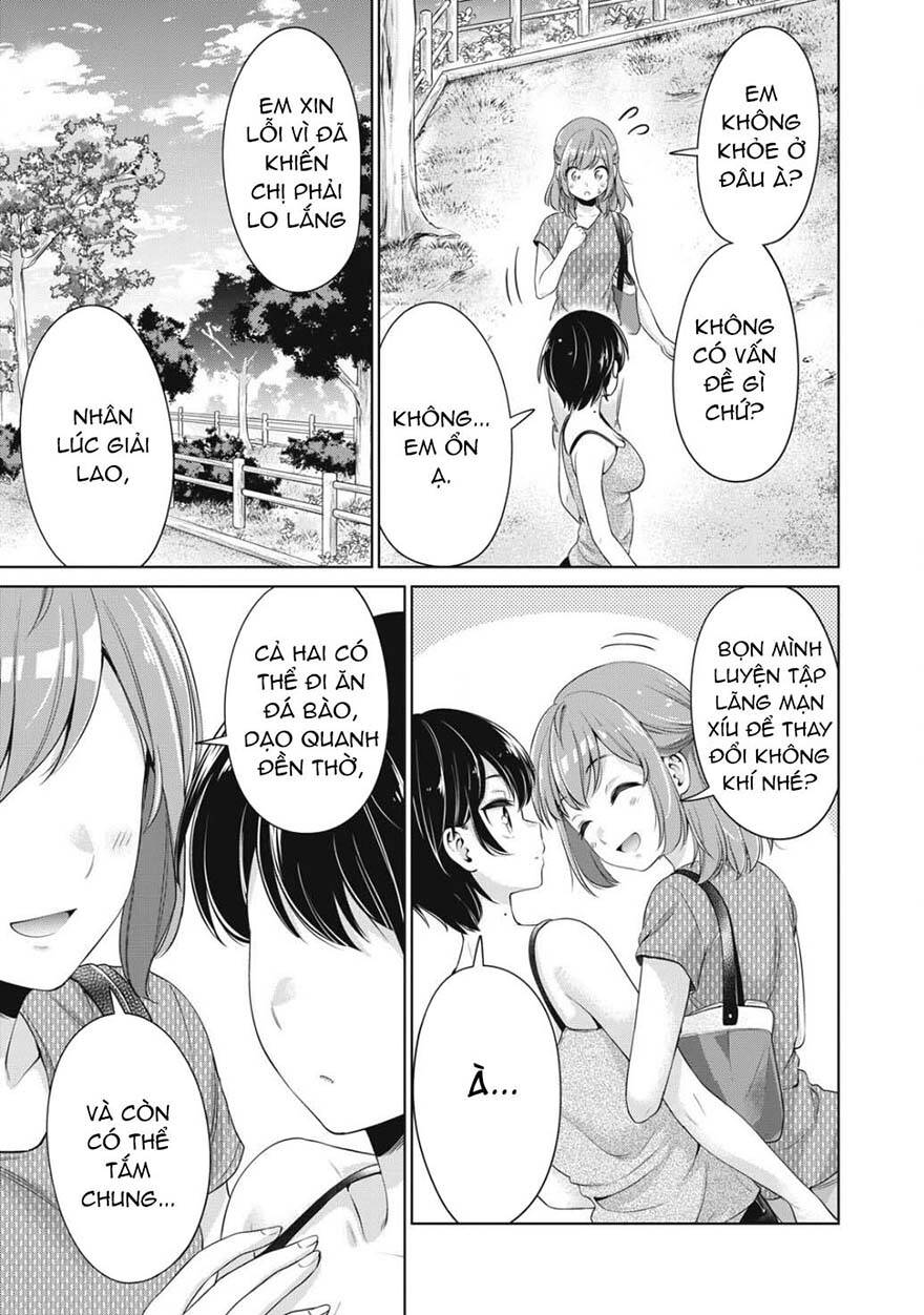Toshishita Senpai Chương 17 Ảnh 9