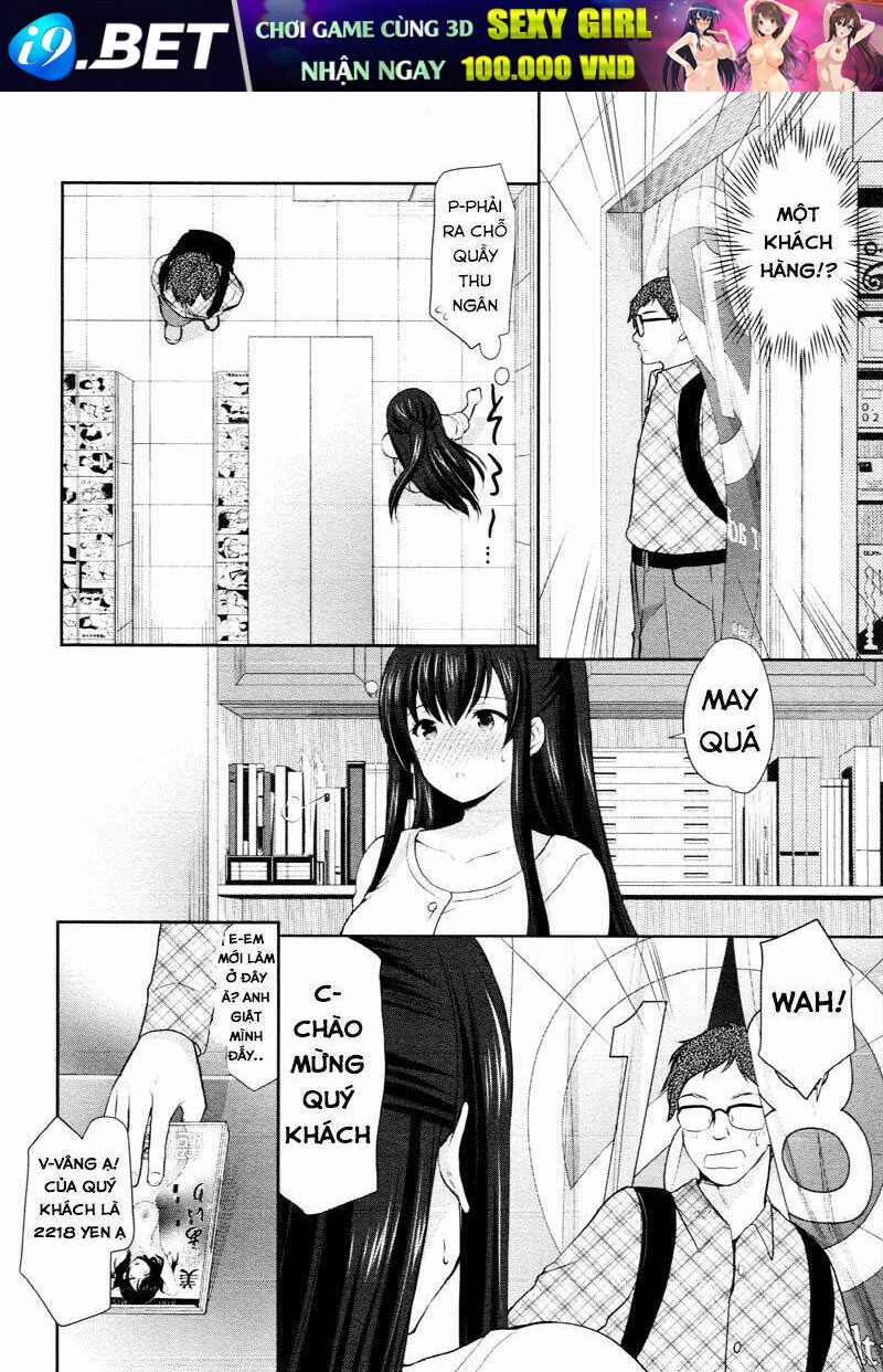 Yuutousei To Himitsu No Oshigoto Chương 2 Ảnh 13