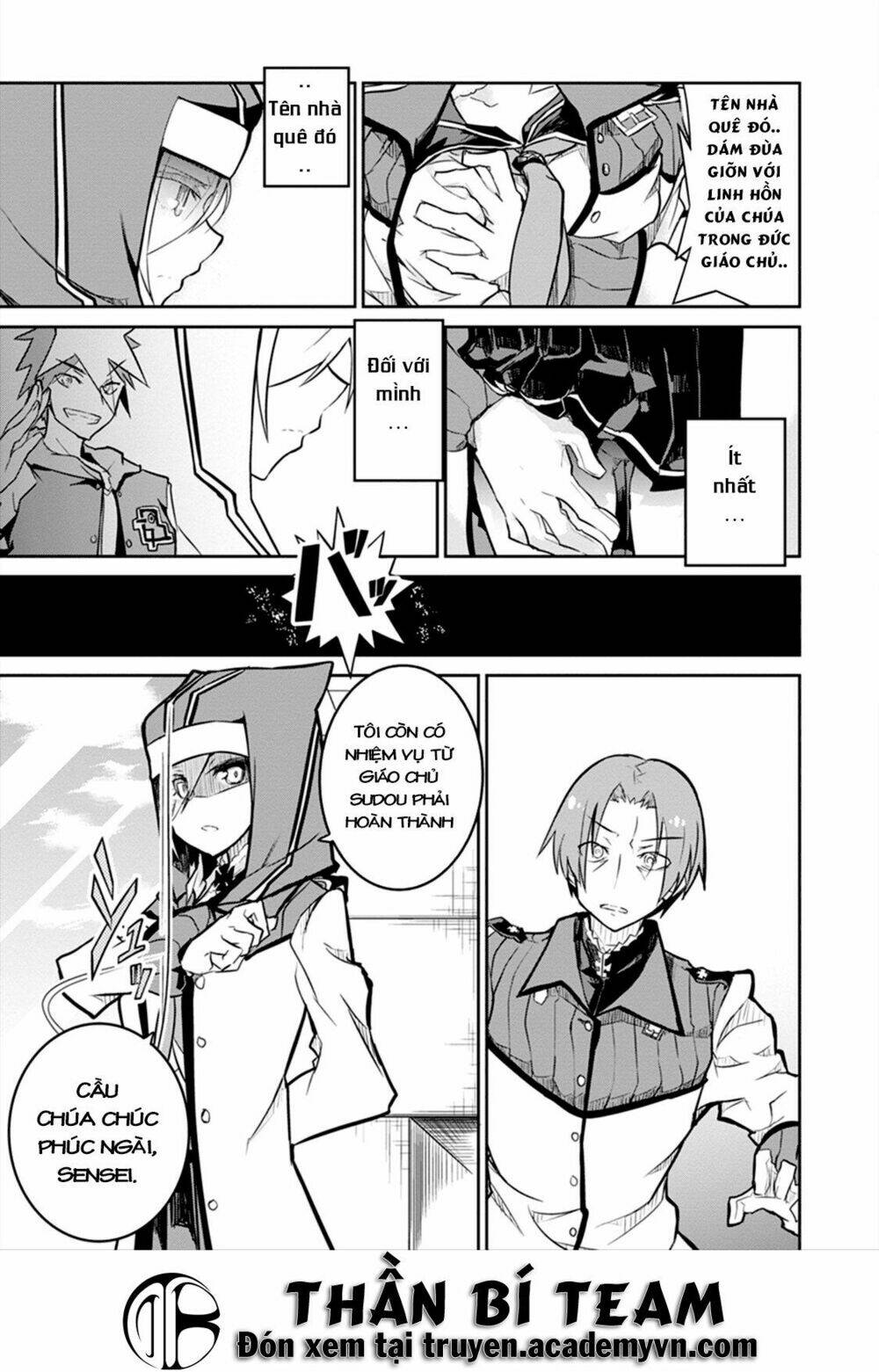 Kaimetsuou To 12 Nin No Hoshi No Miko Chương 4 Ảnh 21